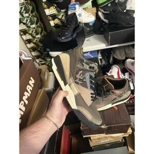 Jordan retro 3 patchwork sz 12